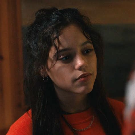 Naked Jenna Ortega in The Fallout